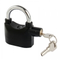 Ucall-กุญแจสแตนเลส 70dB-ล็อคเพื่อความปลอดภัย (สีดำ)